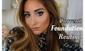 MY EVERYDAY MAKEUP ROUTINE| FOUNDATION, CREAM CONTOUR