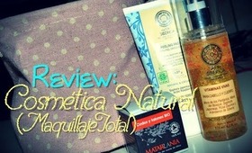 ☞ REVIEW: Cosmética Natural (Natura Sibérica/Matarrania) || MaquillajeTotal || ☜