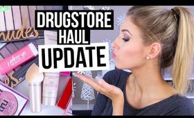 DRUGSTORE HAUL UPDATE || What Worked and What Didn't