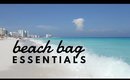 What's In My Beach/Pool Bag? ☀
