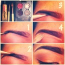 how I fill my brows 