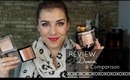 Review, Demo, & Comparison: Physicians Formula Naturally Nude Palette for Face & Eyes in Natural