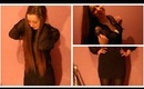 Outfit Of The Night - All Black
