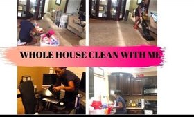 Whole House Clean With Me| Speed Cleaning Motivation