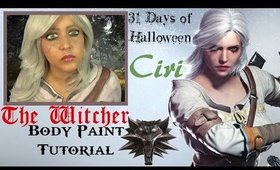 31 Days of Halloween: Ciri from The Witcher Tutorial (NoBlandMakeup)