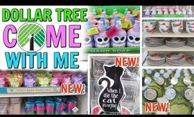 COME WITH ME TO DOLLAR TREE! EASTER BASKET ITEMS! NEW STUFF!