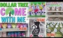 COME WITH ME TO DOLLAR TREE! EASTER BASKET ITEMS! NEW STUFF!