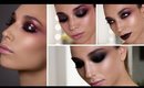 4 LOOKS | Smoky Eyes, Bold Lips & Glossy Lids | Makeupzone.net