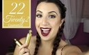 Twenty2 Cosmetics First Impression, Review & Lip Swatches