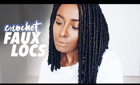 Crochet Faux Locs by Bobbi Boss