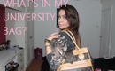 What's In My University Bag?
