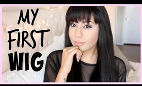 My First Wig! | Unboxing & Styling