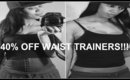 40% Off Waist Trainers TODAY ONLY