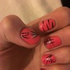 My random funky nails 👌