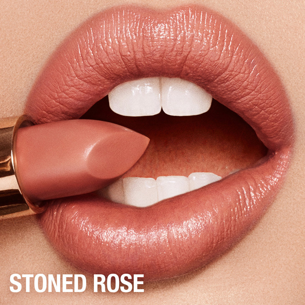 Charlotte Tilbury Iconic Mini Lip Trio - Stoned Rose