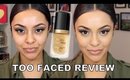 Too Faced Born This Way Foundation Review and Demo - TrinaDuhra