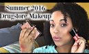 *NEW* Drugstore Summer 2016 Collections | WetnWild, Sinful Colors | NaturallyCurlyQ