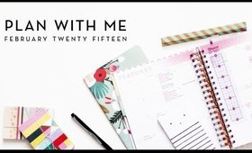 Plan With Me! | February 2015