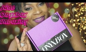 June 2016 Onyxbox unboxing..winning!!