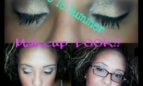 ♡My Go To Summer Makeup L00k♡