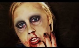 Quick and Easy Zombie for Beginners NO LATEX | Halloween 2015