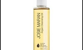 Josie Maran Oil Cleanser Review and GIVEAWAY! (CLOSED)