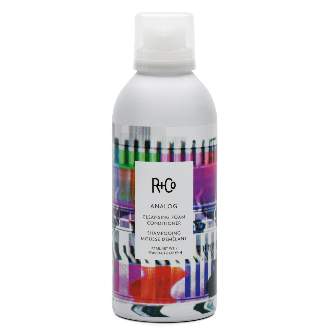 R+Co Analog Cleansing Foam Conditioner  6 oz alternative view 1 - product swatch.
