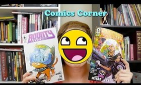 Comics Corner Vol 2: Lady Time [Bounty, Pretty Deadly, Jade Street, A Force]
