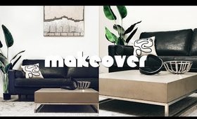 MINIMAL ROOM MAKEOVER + DECORATE WITH ME | Nastazsa