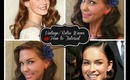 GIVEAWAY...Vintage / Retro style Waves....How to Tutorial...scrappyjessi