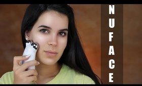 Instant FaceLift using NUFACE device