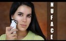 Instant FaceLift using NUFACE device