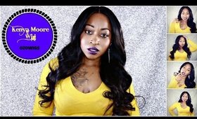 Kenya Moore  Inspired  FULL LACE WIG TUTORIAL  - LW807  | Ozowigs