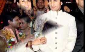 saif and kareena marriage- wedding video and pics of kareena and saif married