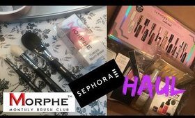 November #MorpheMe & VIB Haul | Kay's Ways