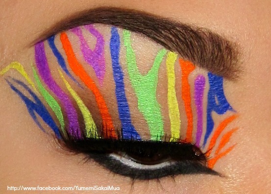 Rainbow Zebra Yumemi S S Yumemisakai Photo Beautylish