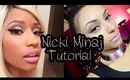 Nicki Minaj Makeup Tutorial Neutral Eyes & Pink Lips