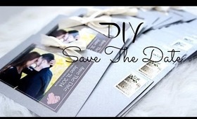 DIY Save The Date | Belinda Selene