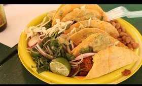 Concurso del Taco Vegano Mexicano Vlog