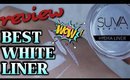 Best White Liquid EyeLiner EVER! YOU NEED THIS! | Caitlyn Kreklewich