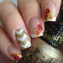 Fall Leaves Nails