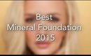 BEST MINERAL FOUNDATION 2015