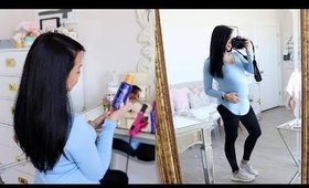 On the Go Routine - Hair, Makeup, Outfit!