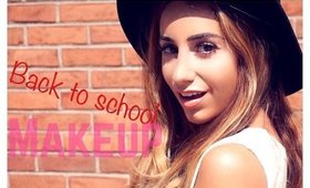 Back to school makeup tutorial 2015