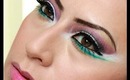 Colorful Khaleeji Inspired Makeup - MakeupByLeeLee - مكياج خليجي