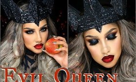👑Reina Malvada Maquillaje  / 🎃Evil Queen  Makeup tutorial| auroramakeup
