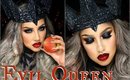 👑Reina Malvada Maquillaje  / 🎃Evil Queen  Makeup tutorial| auroramakeup
