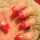 Did my nails again✋ 