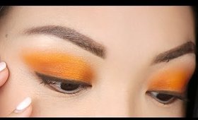 HOW TO: Apply BRIGHT Eyeshadow For Beginners!