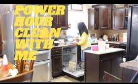 POWER HOUR/CLEAN WITH ME/SPEED CLEANING 2019